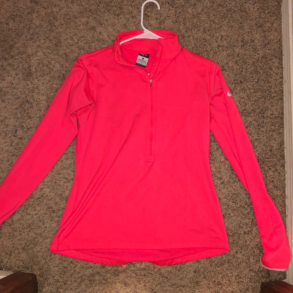 Nike Dri-Fit half zip